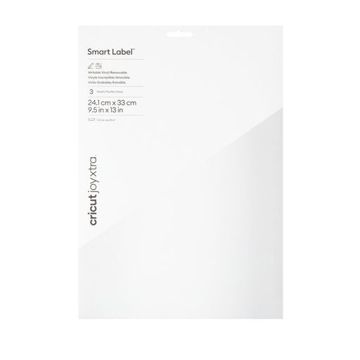 EAN 0093573799457 - Cricut Joy Xtra Smart Vinyl Desmontable Blanco imagen 1
