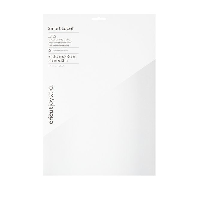EAN 0093573799457 - Cricut Joy Xtra Smart Vinyl Desmontable Blanco imagen 1