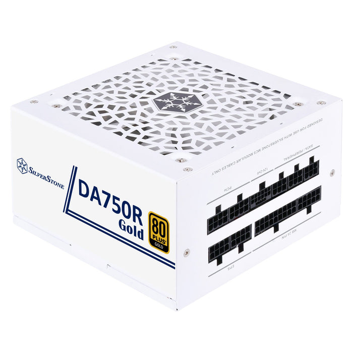 EAN 4710679816838 - Silverstone DA750R Gold unidad de fuente de alimentación 750 W 24-pin ATX ATX Blanco imagen 11