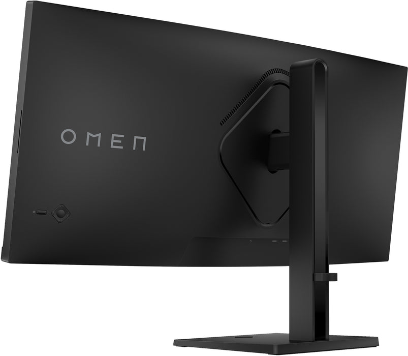 EAN 0197029618894 - OMEN by HP 34 inch WQHD 165Hz Curved Gaming Monitor - OMEN 34c pantalla para PC 86,4 cm (34") 3440 x 1440 imagen 5