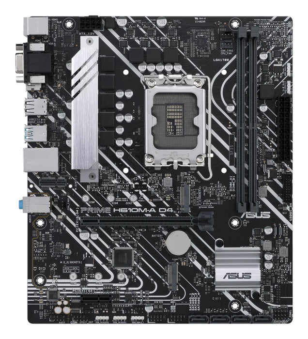EAN 4711081514442 - ASUS PRIME H610M-A D4-CSM Intel H610 LGA 1700 micro ATX imagen 2