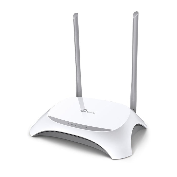 EAN 6935364051495 - TP-Link TL-MR3420 router inalámbrico Ethernet rápido Banda única (2,4 GHz) Negro, Blanco imagen 3