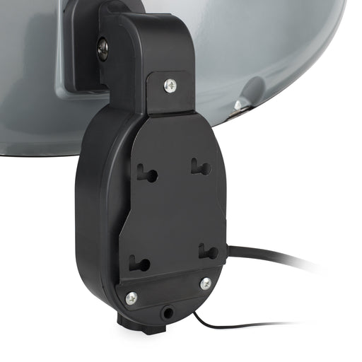 EAN 8713016032706 - Tristar KA-5286 calefactor eléctrico Negro 2000 W Calefactor eléctrico de cuarzo imagen 3