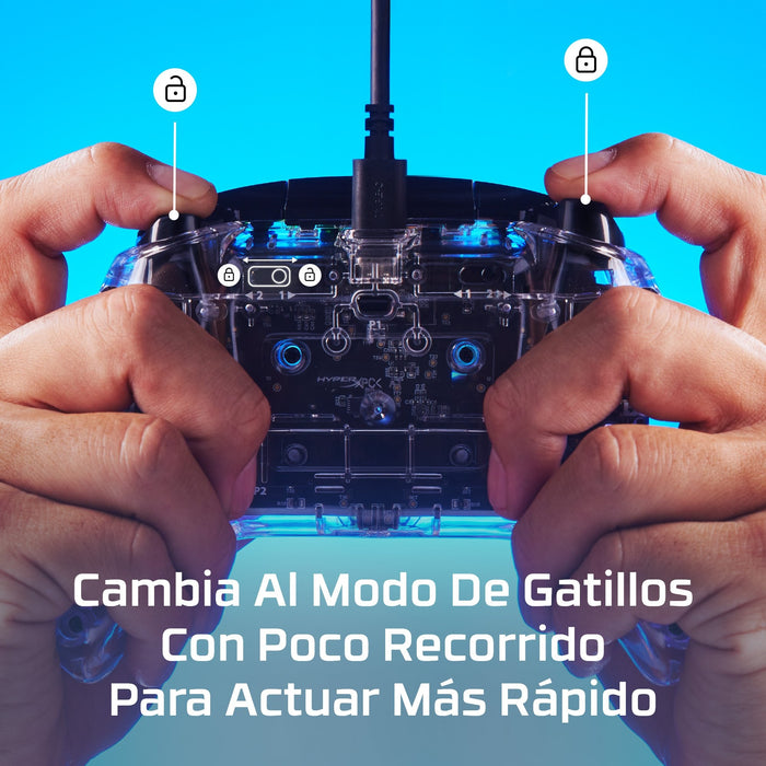 EAN 0197192136829 - HyperX Clutch Gladiate - Wired Gaming RGB Controller - Xbox Negro USB Gamepad Xbox One, Xbox Series X imagen 10