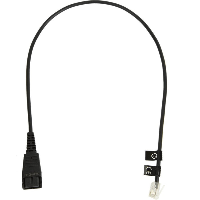 EAN 5706991001655 - Jabra 8800-00-01 cable telefónico 0,5 m Negro imagen 1