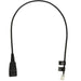 EAN 5706991001655 - Jabra 8800-00-01 cable telefónico 0,5 m Negro imagen 1
