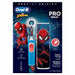 EAN 8006540773390 - Oral-B Vitality Pro Kids Spiderman Niño Cepillo dental oscilante Azul, Rojo imagen 2