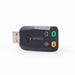 EAN 8716309100441 - Gembird SC-USB2.0-01 cambiador de género para cable 2 x 3.5mm Negro imagen 2