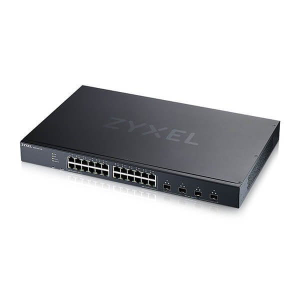 EAN 4718937636297 - Zyxel XGS1935-28-EU0101F switch Gestionado L2+/L3 Gigabit Ethernet (10/100/1000) 1U Negro imagen 1