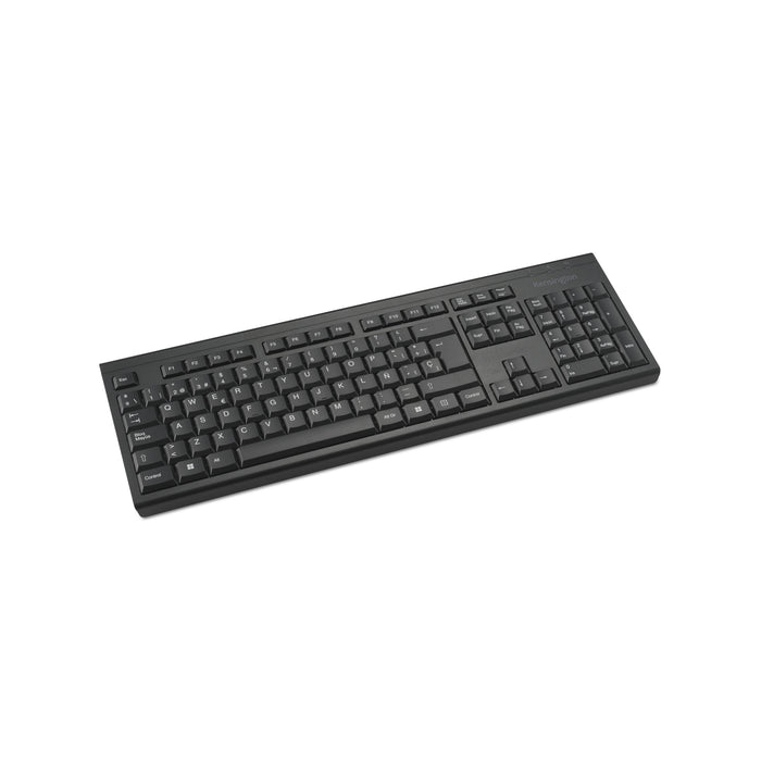 EAN 5028252644099 - Kensington KB150 EQ teclado Oficina RF inalámbrico QWERTY Español Negro imagen 1