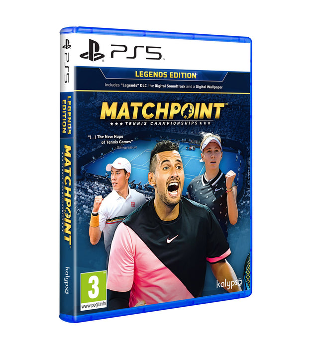 EAN 4260458363034 - Deep Silver Matchpoint - Tennis Championships Legendary Inglés PlayStation 5 imagen 3
