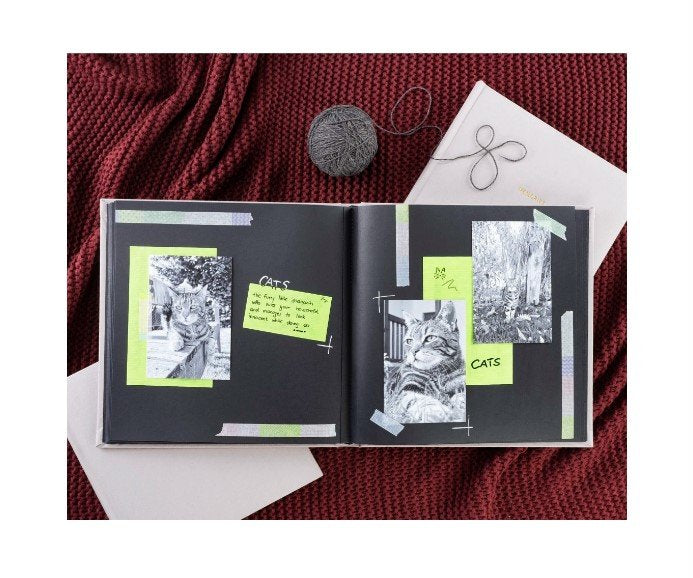 EAN 4007249076823 - Hama Memories álbum de foto y protector Gris 50 hojas Encuadernación en tapa dura imagen 5