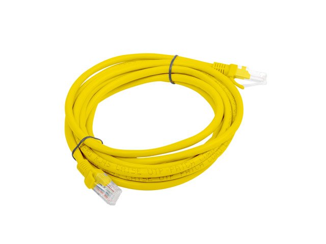 EAN 5901969409123 - Lanberg PCU6-10CC-0300-Y cable de red Amarillo 3 m Cat6 U/UTP (UTP) imagen 2
