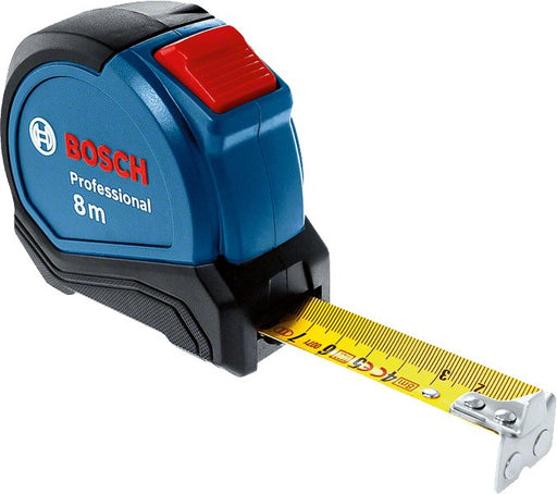 EAN 4059952523606 - Bosch 1 600 A01 V3S cinta métrica 8 m Negro, Azul, Rojo imagen 1