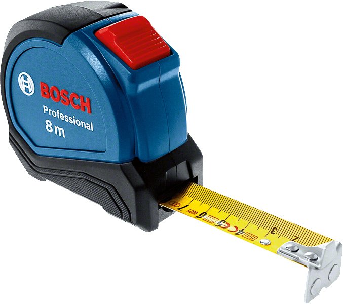 EAN 4059952523606 - Bosch 1 600 A01 V3S cinta métrica 8 m Negro, Azul, Rojo imagen 1