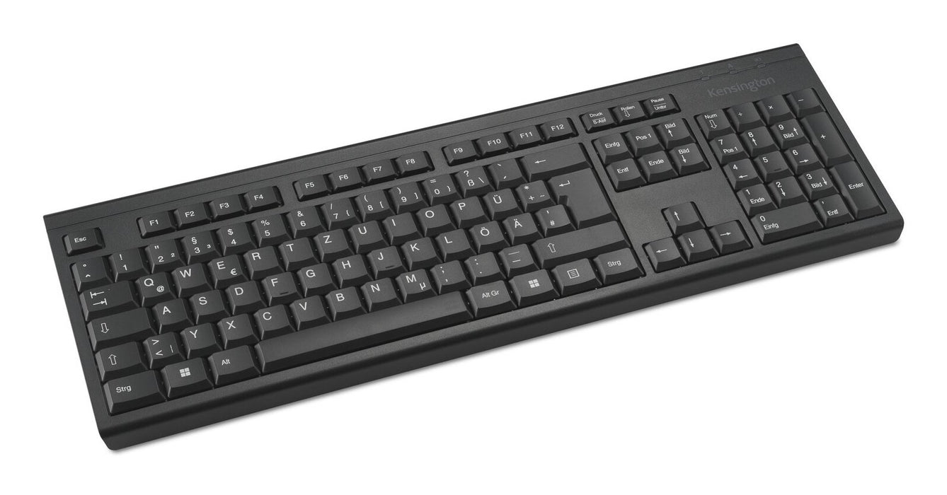 EAN 5028252644082 - Kensington KB150 EQ teclado Oficina RF inalámbrico QWERTZ Alemán Negro imagen 1
