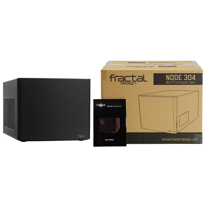 EAN 0817301010979 - Fractal Design NODE 304 Cubo Negro imagen 14