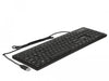 EAN 4043619126255 - DeLOCK 12625 teclado Universal USB QWERTZ Alemán Negro imagen 2