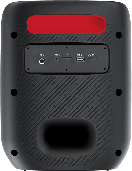 EAN 19048239518 - Kenwood AS-P200BT altavoz portátil o de fiesta Altavoz para fiestas Negro 50 W imagen 5