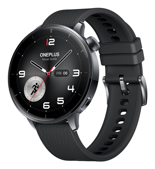 EAN 6921815628606 - OnePlus Watch 3 43mm 3,35 cm (1.32") AMOLED Digital 466 x 466 Pixeles Pantalla táctil Negro, Titanio Wifi imagen 2