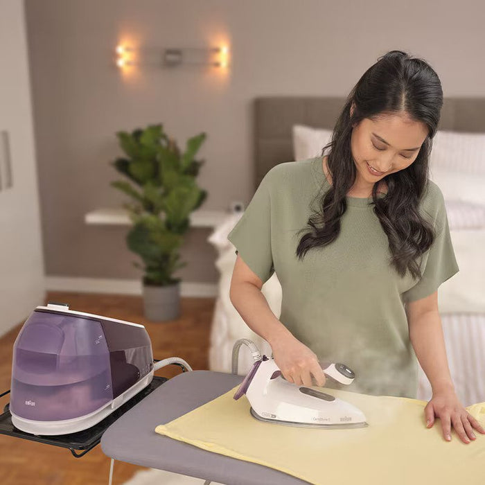 EAN 8021098003706 - Braun CareStyle 5 IS5247VI 2400 W 2 L EloxalPlus soleplate Violeta, Blanco imagen 5