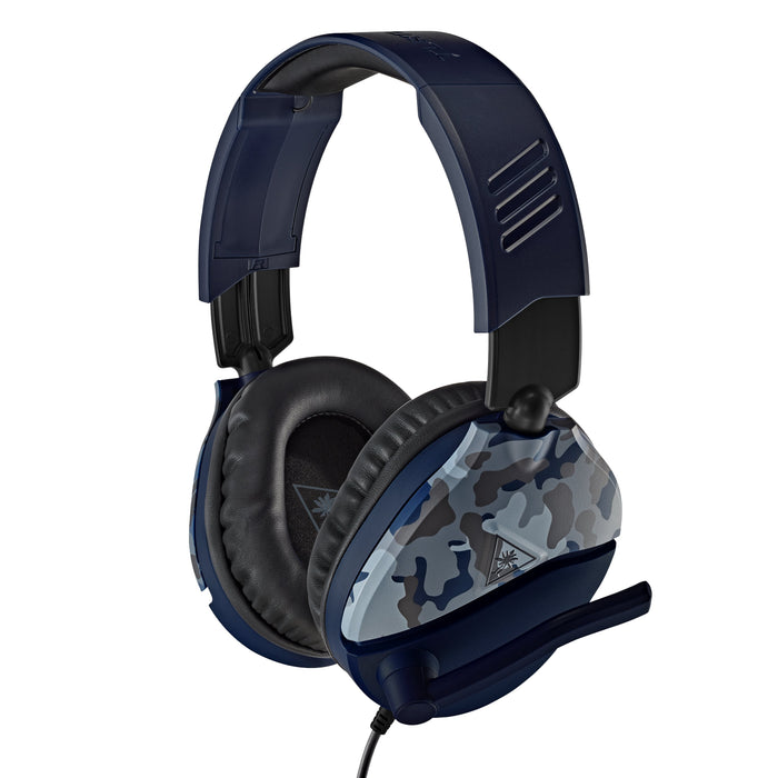 EAN 0731855065554 - Turtle Beach Recon 70 Auriculares Alámbrico Diadema Juego Negro, Azul, Camuflaje imagen 4