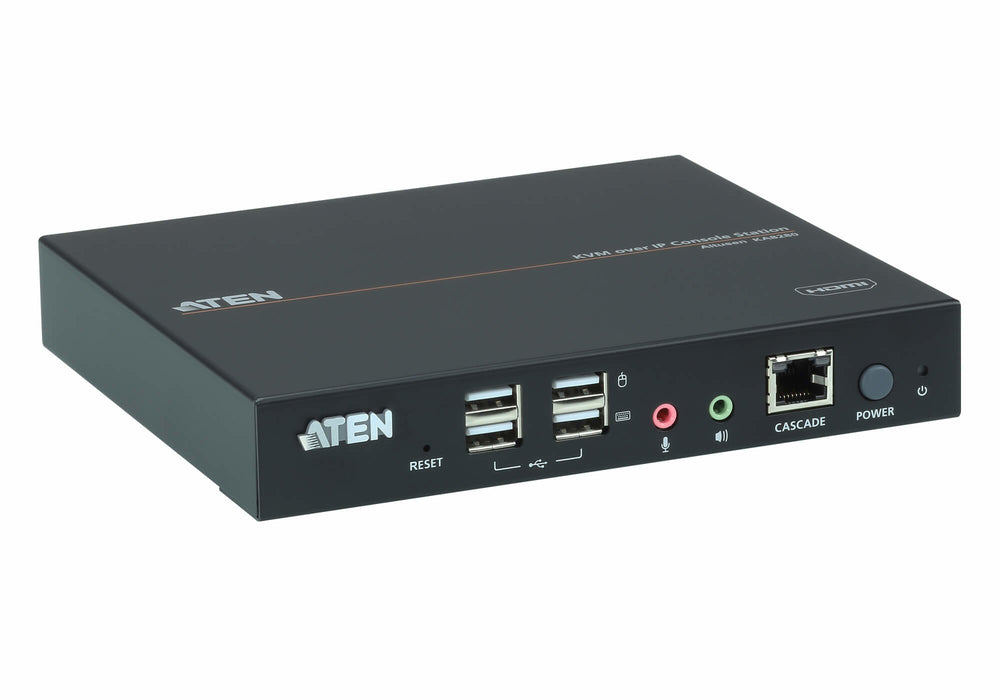 EAN 4719264646980 - ATEN KA8280-AX-G interruptor KVM Montaje en rack Negro imagen 4