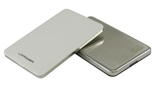 EAN 4260070124716 - LC-Power LC-25U3-7W caja para disco duro externo Aluminio, Blanco 2.5" imagen 2