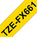 EAN 4977766683906 - Brother TZE-FX661 cinta para impresora de etiquetas TZ imagen 1