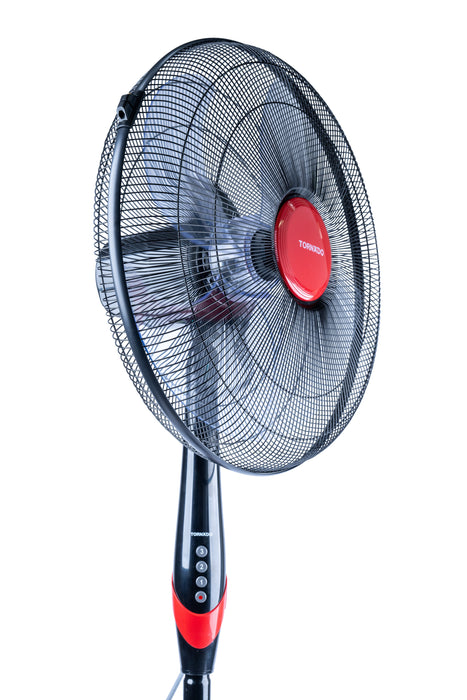 EAN 6221127020267 - TORNADO TSF-18XW ventilador Negro, Rojo imagen 3