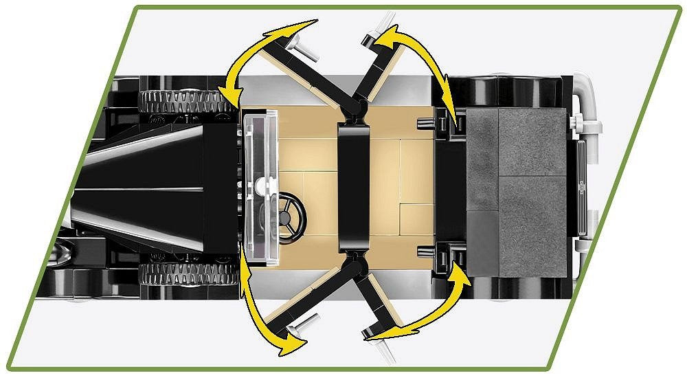 EAN 5902251022617 - COBI De Gaulle's Horch830BL imagen 2