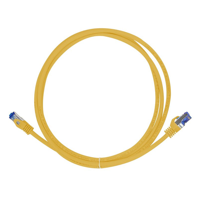 EAN 4052792056365 - LogiLink C6A027S cable de red Amarillo 0,5 m Cat6a S/FTP (S-STP) imagen 4