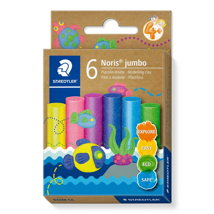 EAN 4007817103081 - Staedtler 842M C6 compuesto para cerámica y modelaje Pasta de modelar Multicolor 1 pieza(s) imagen 1