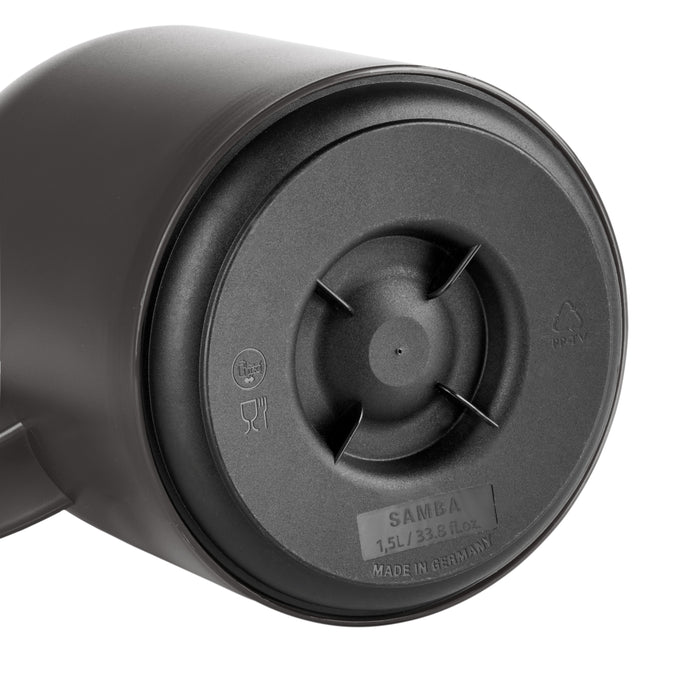 EAN 4009049531847 - EMSA SAMBA N40119 Jarra 1,5 L Negro imagen 5