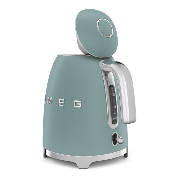 EAN 8017709329617 - Smeg KLF03EGMEU tetera eléctrica 1,7 L 2400 W Cromo, Verde imagen 9