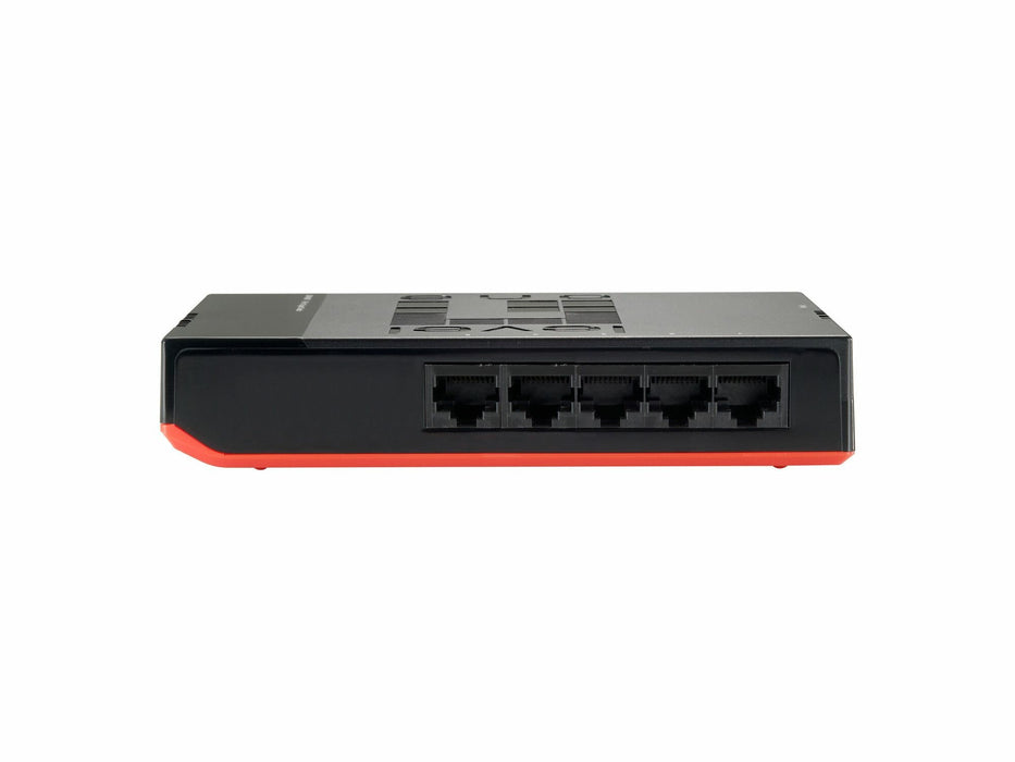 EAN 0878742003647 - LevelOne GSW-0507 switch No administrado Gigabit Ethernet (10/100/1000) Negro, Rojo imagen 4