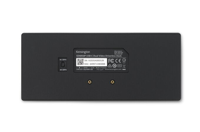 EAN 4049793068893 - Kensington SD4850P estación dock para móvil Negro imagen 5