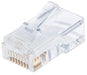 EAN 0766623790512 - Intellinet 790512 conector Transparente imagen 1