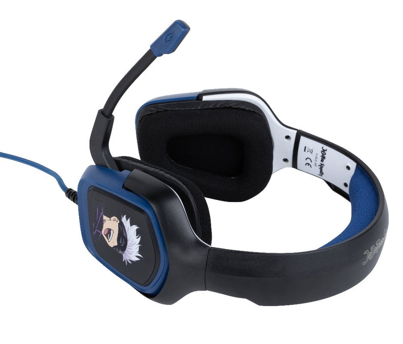 EAN 3328170293235 - Konix KX JUJUTSU GAMING HEADSET Auriculares Alámbrico Diadema Juego Negro, Azul imagen 4
