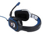 EAN 3328170293235 - Konix KX JUJUTSU GAMING HEADSET Auriculares Alámbrico Diadema Juego Negro, Azul imagen 4