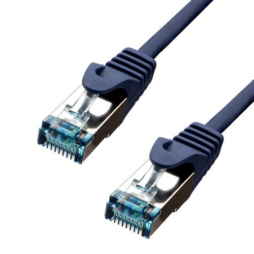 EAN 5714590018042 - ProXtend 6ASFTP-005BL cable de red Azul 0,5 m Cat6a S/FTP (S-STP) imagen 1
