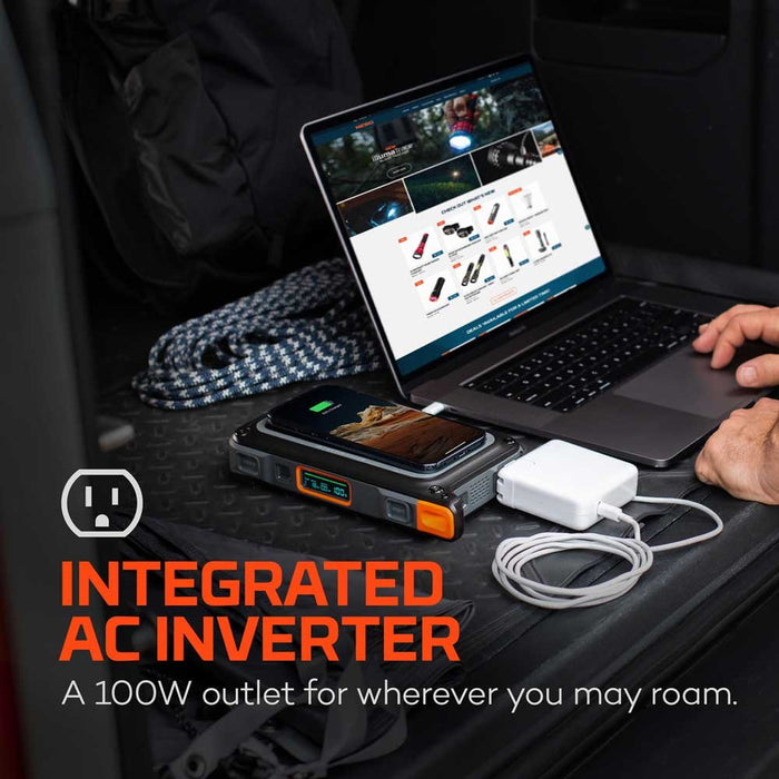 EAN 5060945230844 - NEBO NEB-PST-0004-G batería externa Ión de litio 26000 mAh Cargador inalámbrico Negro imagen 6