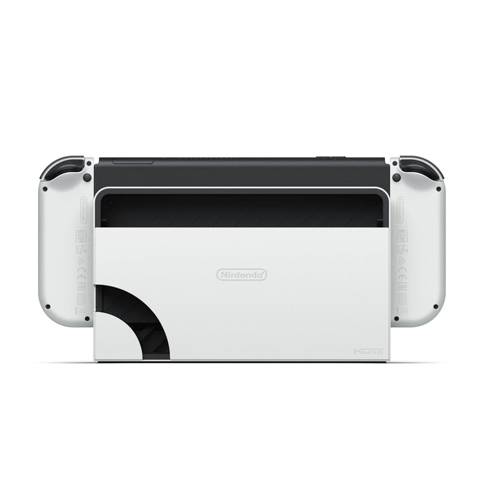 EAN 0045496453435 - Nintendo Switch OLED videoconsola portátil 17,8 cm (7") 64 GB Pantalla táctil Wifi Blanco imagen 13