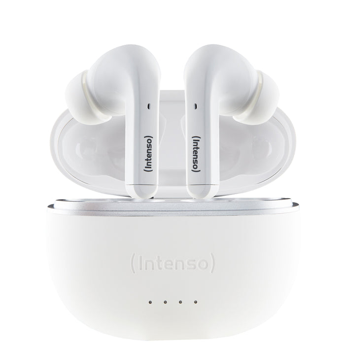 EAN 4034303033027 - Intenso White Buds T302A Auriculares True Wireless Stereo (TWS) Dentro de oído Llamadas/Música/Deporte/Us imagen 5