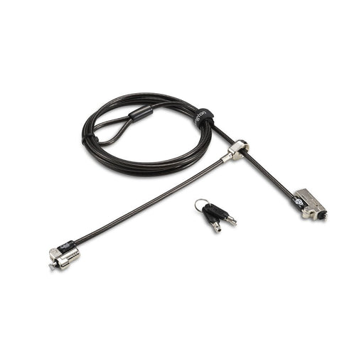 EAN 0085896650232 - Kensington K65023WW cable antirrobo Plata, Negro imagen 1