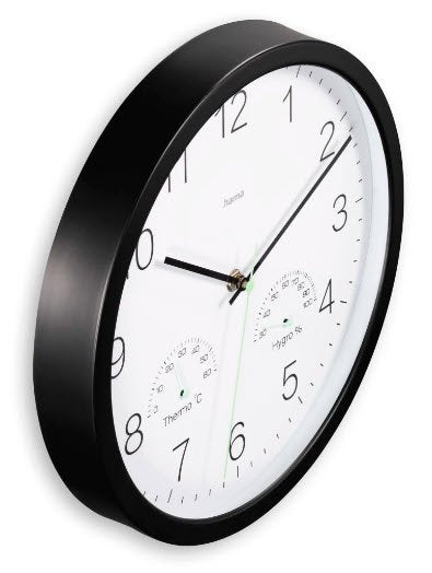 EAN 4047443521996 - Hama Santorini Reloj de cuarzo Alrededor Negro, Blanco imagen 2
