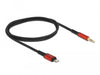 EAN 4043619865864 - DeLOCK 86586 cable de audio 3,5mm Negro, Rojo imagen 1