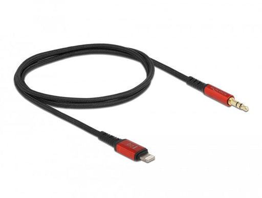 EAN 4043619865864 - DeLOCK 86586 cable de audio 3,5mm Negro, Rojo imagen 1