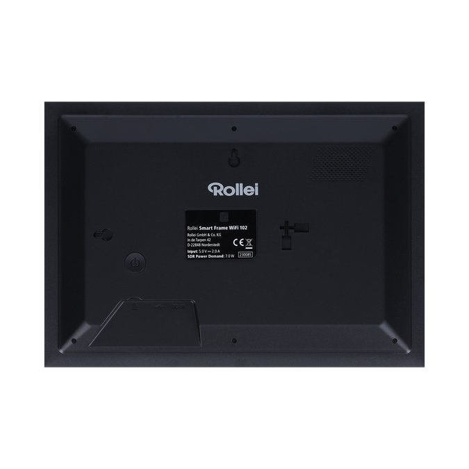 EAN 4048805302833 - Rollei Smart Frame WiFi 102 marco fotográfico digital Negro 25,6 cm (10.1") Pantalla táctil imagen 6