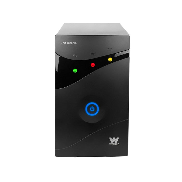 EAN 8435089029949 - Woxter UPS 2000 VA sistema de alimentación ininterrumpida (UPS) Línea interactiva 2 kVA 1200 W 2 salidas  imagen 3